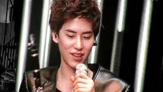 100523 Kyuhyun Clarinet Fail in SJ Fanmeeting  English Subbed [upl. by Denise419]