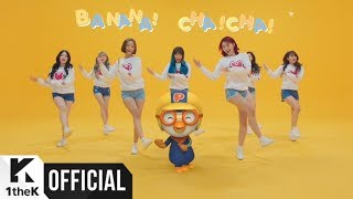 MV MOMOLAND모모랜드  BANANA CHACHA바나나차차 MOMOLAND X PORORO모모랜드X뽀로로 [upl. by Nawak]