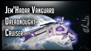 Jem’Hadar Vanguard Dreadnought Cruiser – Star Trek Online [upl. by Adialeda]