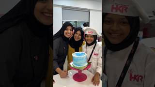 HKR Baking Academy 🎂 mariakhan shorts creamycreationbyhkr602 [upl. by Lama]