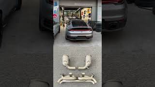 992 Carrera 30T with Downpipes amp Valve exhaust porsche992 carreras carrera4s exhaustsound [upl. by Shepperd310]