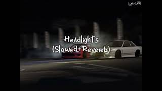 Headlights  SlowedReverbalanwalker alok kiddo headlight slowedandreverb viralsong [upl. by Ardiedak]