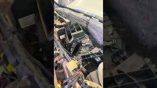 2010 Xterra Heater Core Nightmare automobile customerstates automechanic [upl. by Nyvek]