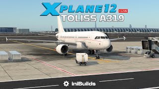 XPlane 12  Toliss A319  TaiModels OMDB ✈ TaiModels OOMS [upl. by Kcirdneh]