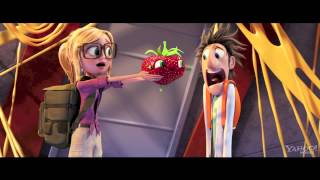 Cloudy with a Chance of Meatballs Make it Rain Food HD CLIP [upl. by Madid]