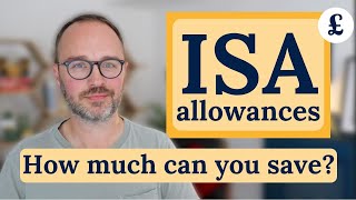 ISA allowances explained how much money can you save [upl. by Metah]