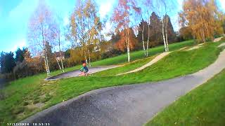 jubilee park pump track [upl. by Heddi]