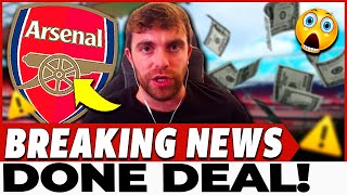 🔥URGENT ALERT FABRIZIO ROMANO DROPS A BOMBSHELL ABOUT ARSENALS NEW DEAL ARSENAL NEWS [upl. by Derian]