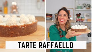 Tarte Raffaello fácil e sem forno [upl. by Ainaled159]