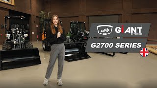 G2700 SERIES ENGLISH  TOBROCOGIANT [upl. by Glaudia361]