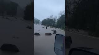 Newland North Carolina at Big Mikes after hurricane Helene [upl. by Grose]