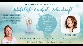 Impfen Pharmaindustrie Parasiten  Interview für Online Kongress [upl. by Doughty179]