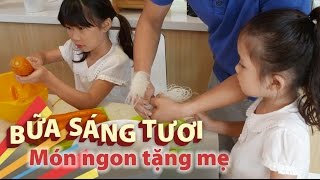 Bún Gạo Trộn Rau Củ  Cùng Nhau Có Bữa Sáng Tươi – Tập 1 [upl. by Grete]