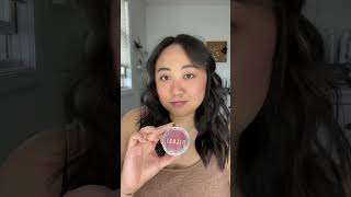 Always blushing Milani  cheek kiss 140 Merlot moment makeup blush makeuptutorial [upl. by Elsinore894]