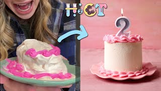 Cake Rescue From Failed it to Nailed it 🍰 [upl. by Ymot]