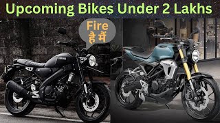 Top 5 Upcoming Bikes Under 2 Lakhs in India 2024 on road 🔥🔥 Best Bike Under 2 Lakhs in India 🔥🔥🔥 [upl. by Massimo]