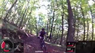 Spartacus in Action mit dem 26er Cube MTB vs29er Garmin VIRB Full HD [upl. by Player49]