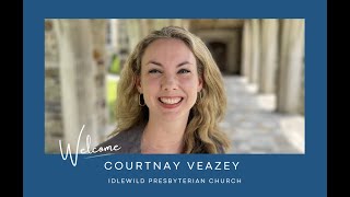 Getting to know Courtnay Veazey [upl. by Henricks]