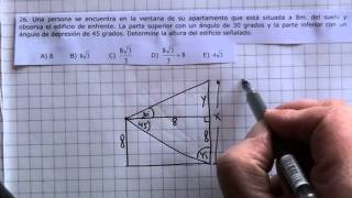 Ángulos de Elevación y de Depresión 04 [upl. by Emanuele]