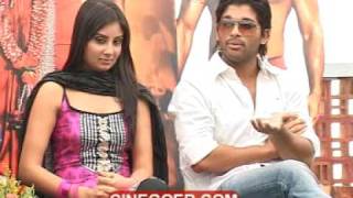 Varudu Success Meet  Allu Arjun Bhanu Sri Mehra Part 1 [upl. by Edyaj437]