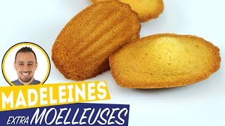 ✌ MADELEINES MOELLEUSES FACILES ★ Recette abdeLKarim pâtissier  Facile  Rapide ✌ [upl. by Ynabe]