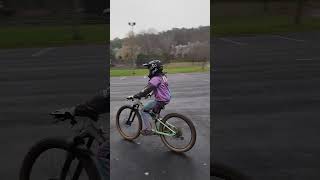 Bike Park Moves mtb elodiesherman mtblife downhill shorts mountainbiketricks shorts [upl. by Skyla]