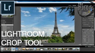 Lightroom Crop Tool [upl. by Ellecrag]