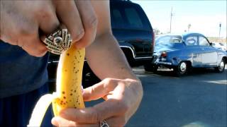 How To Peel A Banana Like A Monkey [upl. by Minardi]