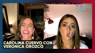 Verónica Orozco en La Cuervo Live  Entrevista completa [upl. by Rains]