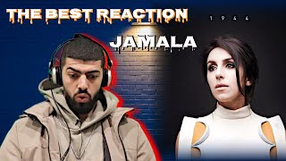 Иностранцы слушают  Jamala  1944  До мурашек ЖИТЬ  РЕАКЦИЯ Reaction May 2022 [upl. by Omero]