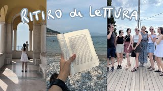 RITIRO DI LETTURA SUL LAGO DI GARDA  VLOG [upl. by Ennis]