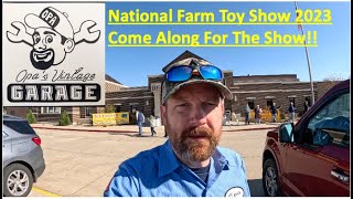 2023 National Farm Toy Show Dyersville Iowa [upl. by Hoffarth]