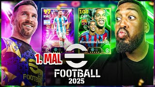 FARO SPIELT DAS NEUE EFOOTBALL 25PES🥵weil er nicht mehr auf EAFC 25 warten kann…🤯 [upl. by Watkins]