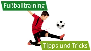 Fußballtraining für Kinder Tipps und Tricks von Marcel Witeczek und Michael Klinkert [upl. by Ahsienet87]