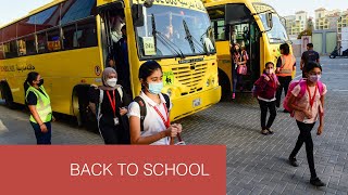 UAE schools reopen after summer break [upl. by Gavrielle410]