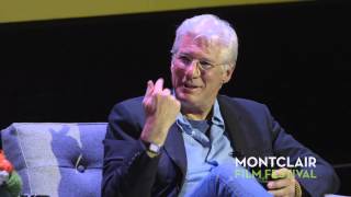 Richard Gere amp Stephen Colbert discuss Christianity Buddhism amp Philosophy 45 [upl. by Mitinger]