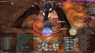 FF14 Ver20バハムート邂逅編5層 MT視点【Durandal】 [upl. by Hbaruas398]