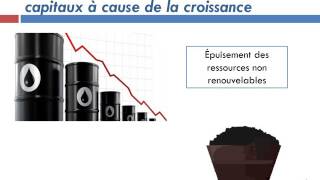 Les limites auxquelles se heurte la croissance [upl. by Astto]