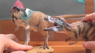 Review 77 CollectA 140 Scale Feathered Trex [upl. by Littlejohn265]