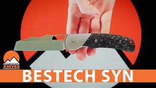 Bestech Syn Folding Knife  Quick Look [upl. by Tarra]