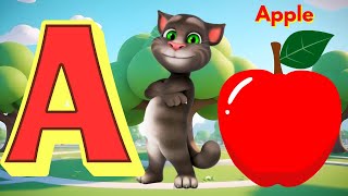 Phonics Song  Learn Alphabets ABC Song  A For Apple  ABC Alphabet Songs with soundsabc abcd [upl. by Frannie]