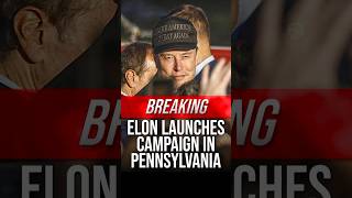 Elon Musk Making Big Trump Campaign Moves shorts trump news [upl. by Felicie]