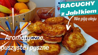 🥞🍏 Pyszne racuchy z jabłkiem nie piją oleju podczas smażenia [upl. by Wilhelmina]