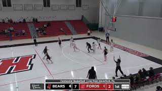 WBB at Haverford Highlights [upl. by Aehsa]