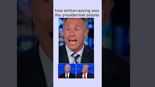 how embarrassing was the presidential debate bidenvstrump presidentialdebate stockmarket [upl. by Renie]