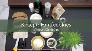 WieWirGeniessen  Tameggerhof in Kärnten  Rezept Hanf Cookies [upl. by Naltiac]