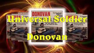 Donovan  Universal Soldier [upl. by Annatnas]