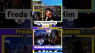 Freda Fried Hakeem with Bars🔥😂rap freestylerap rapbattle youtubeshort shortsfeed reaction [upl. by Carvey798]