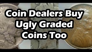 Coin Dealers Buy Ugly Graded Coins Too  How I Grade Circ Coins [upl. by Nesnaj]