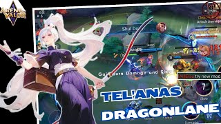 Telanas Dragonlane GameplayAOV  VS Elsu Cheater idlehands1571 [upl. by Revned522]